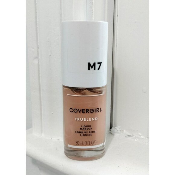Covergirl TruBlend Hydrating Liquid Foundation M7 Soft Honey Tru Blend Makeup x1 - Picture 3 of 10